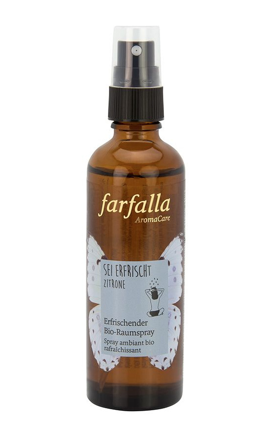 Farfalla Sei erfrischt Zitrone Bio-Raumspray (75ml)