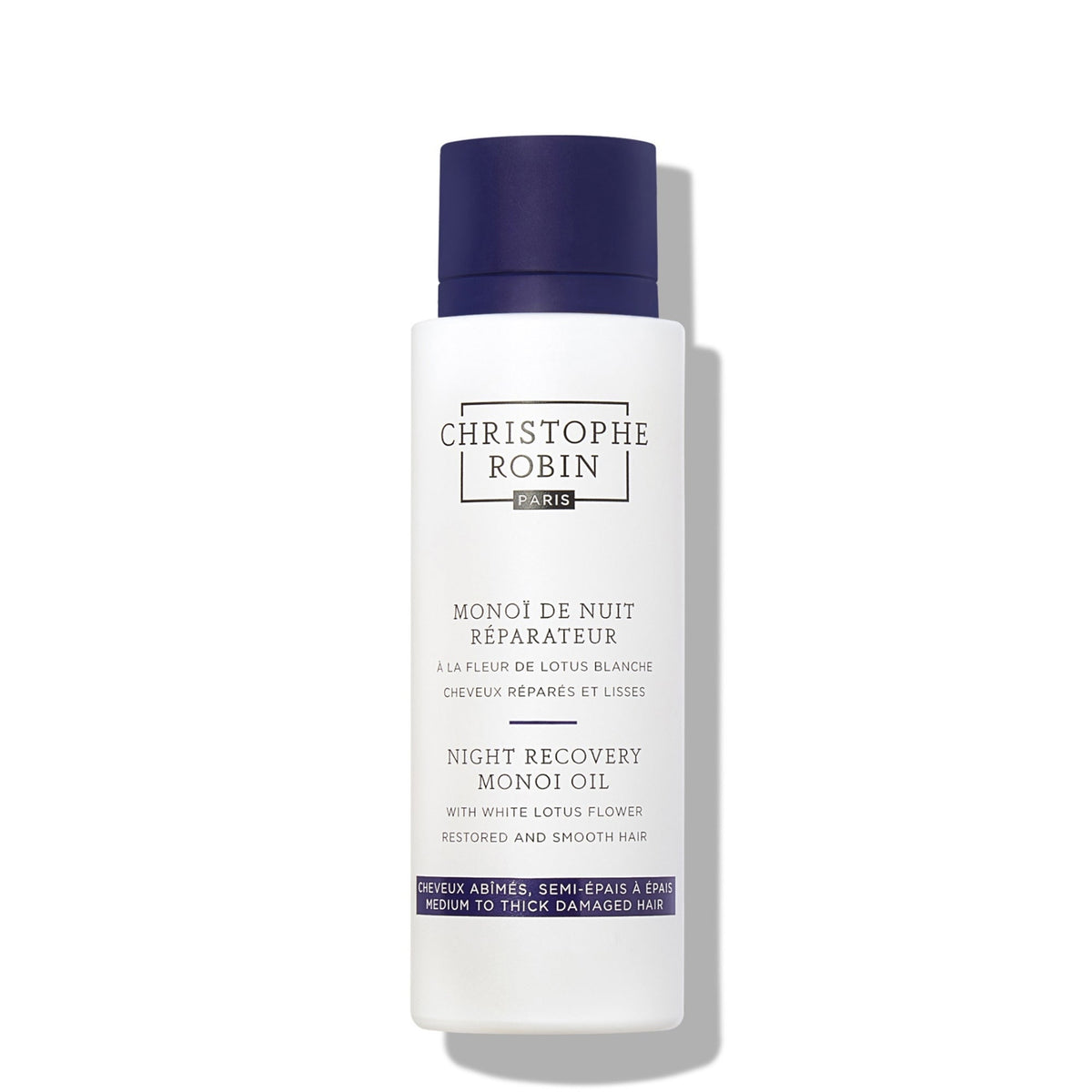 CHRISTOPHE ROBIN Night Recovery Monoï Haaröl (150ml)