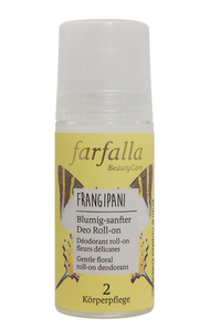 Farfalla Frangipani Blumig-sanfter Deo Roll-on (50ml)