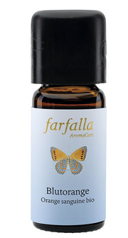 Farfalla ätherisches Öl Blutorange bio (10ml)