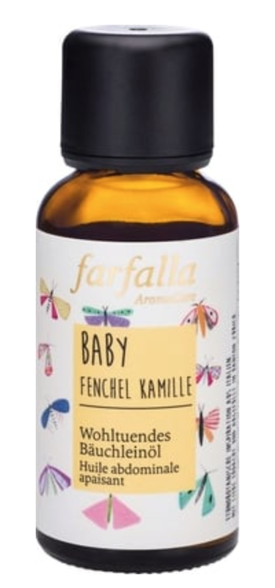 Farfalla Baby Fenchel Kamille Bäuchleinöl (30ml)