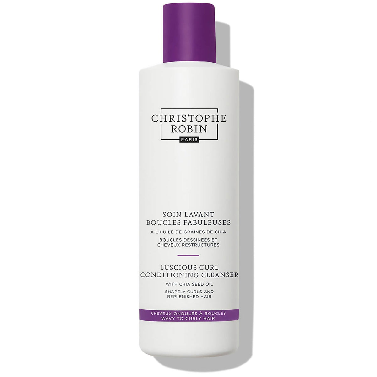 CHRISTOPHE ROBIN Boucles Fabuleuses Waschpflege für Locken (250ml)
