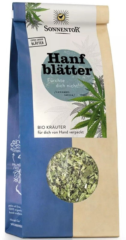 Sonnentor Hanfblätter Bio Kräuter (40g)