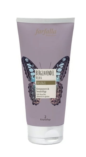Farfalla Berglavendel Relax Duschgel (200ml)