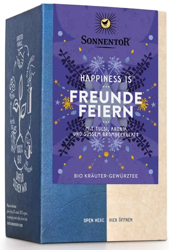 Sonnentor Happiness Is Freunde Feiern Bio Kräutertee (18x1.5g)