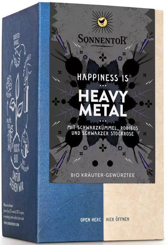 Sonnentor Happiness Is Heavy Metal Bio Kräutertee (18x1.5g)