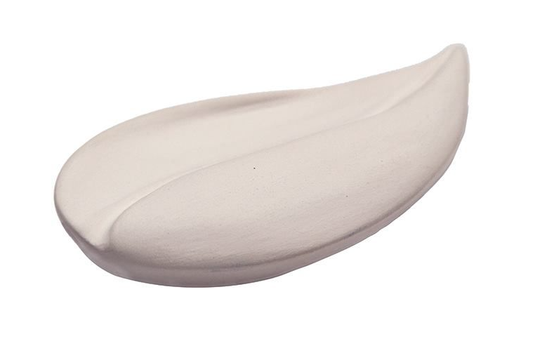 Farfalla Duftstein Blatt Unterseite glasiert (1 Stk)