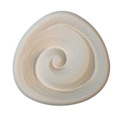 Farfalla Duftstein Spirale Unterseite glasiert (1 Stk)