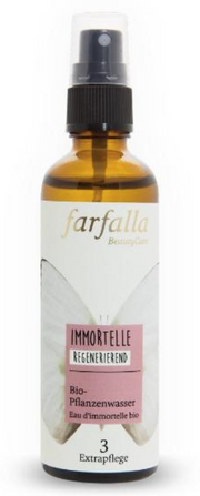 Farfalla Immortelle Bio Pflanzenwasser (75ml)