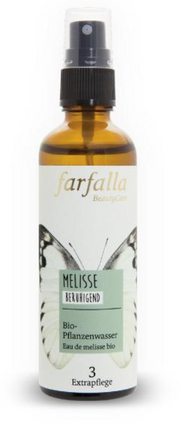 Farfalla Melisse Bio Pflanzenwasser (75ml)