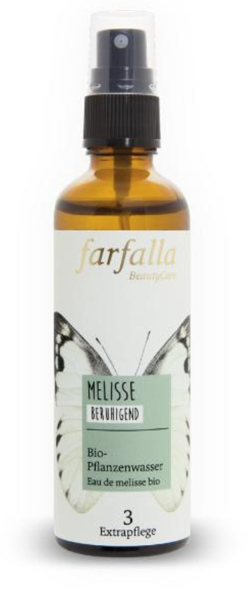 Farfalla Melisse Bio Pflanzenwasser (75ml)
