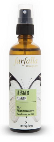 Farfalla Teebaum Bio Pflanzenwasser (75ml)