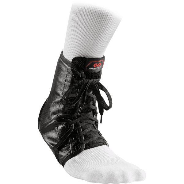McDavid Ankle Brace Fussgelenkstütze schwarz Grösse L (1 Stk)