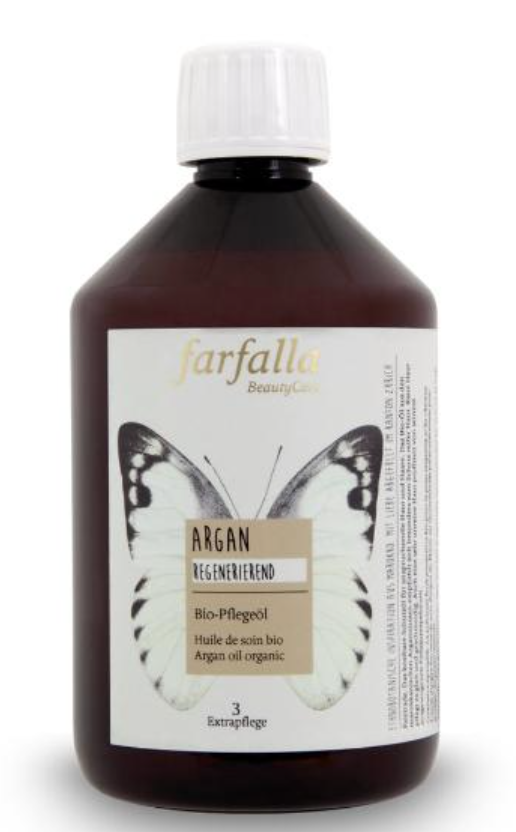 Farfalla Argan Bio Pflegeöl (500ml)