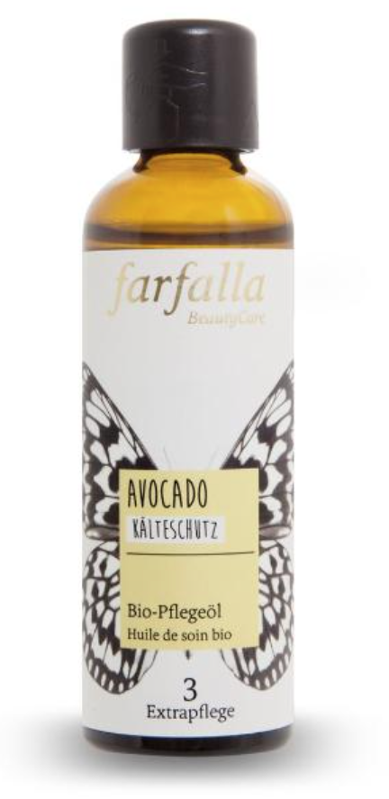 Farfalla Avocado Bio Pflegeöl (75ml)