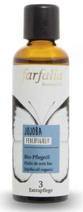 Farfalla Jojoba Bio Pflegeöl (75ml)