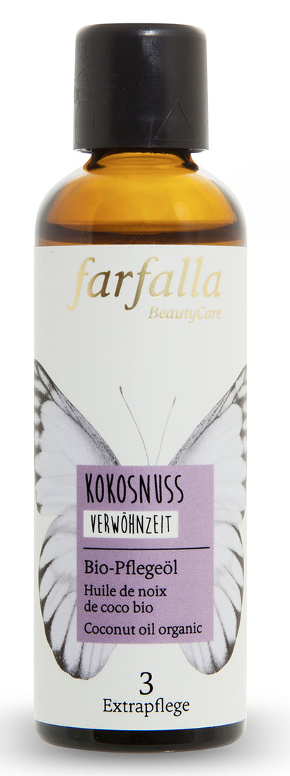 Farfalla Kokosnuss Bio Pflegeöl (75ml)