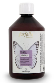 Farfalla Mandel Bio Pflegeöl (500ml)