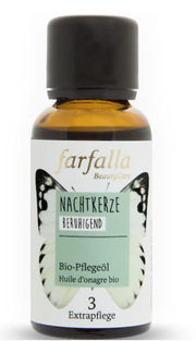 Farfalla Nachtkerze Bio Pflegeöl (30ml)