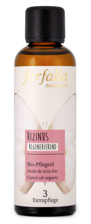 Farfalla Rizinus Bio Pflegeöl (75ml)