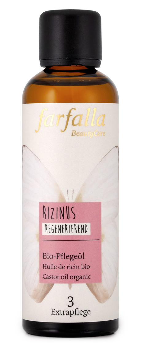 Farfalla Rizinus Bio Pflegeöl (75ml)