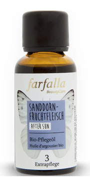 Farfalla Sanddornfruchtfleisch Bio Pflegeöl (30ml)