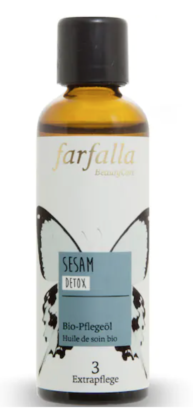 Farfalla Sesam Detox Bio Pflegeöl (75ml)