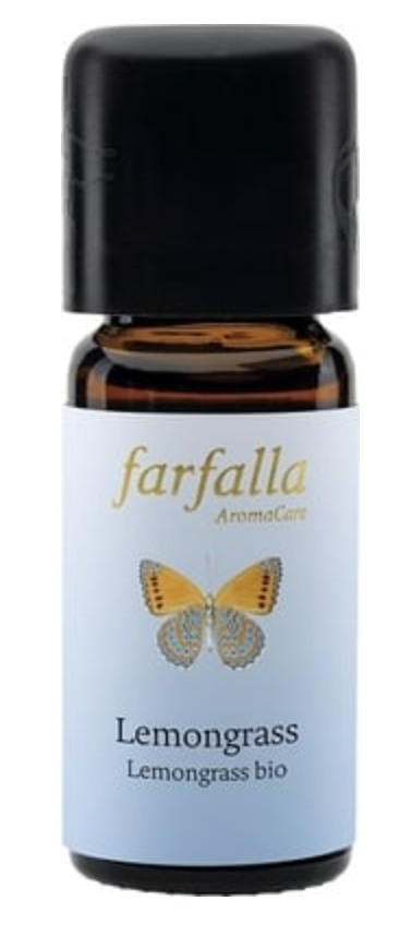 Farfalla Lemongrass Grand Cru Ätherisches Öl Bio (10ml)