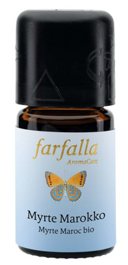 Farfalla Myrte Marokko Ätherisches Öl Bio Wildsammlung (5ml)