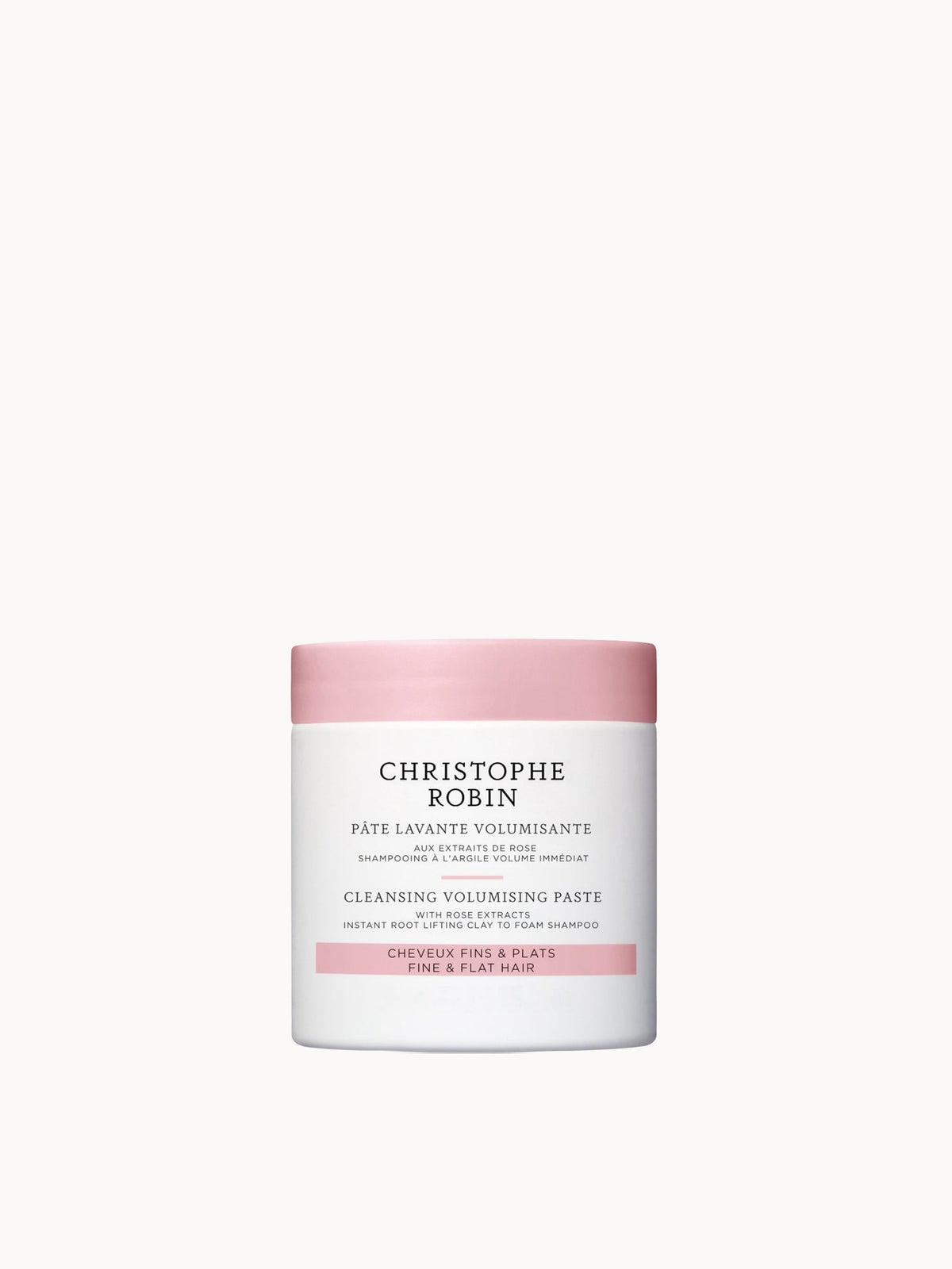 CHRISTOPHE ROBIN Cleansing Volumising Paste with Rassoul (75ml)