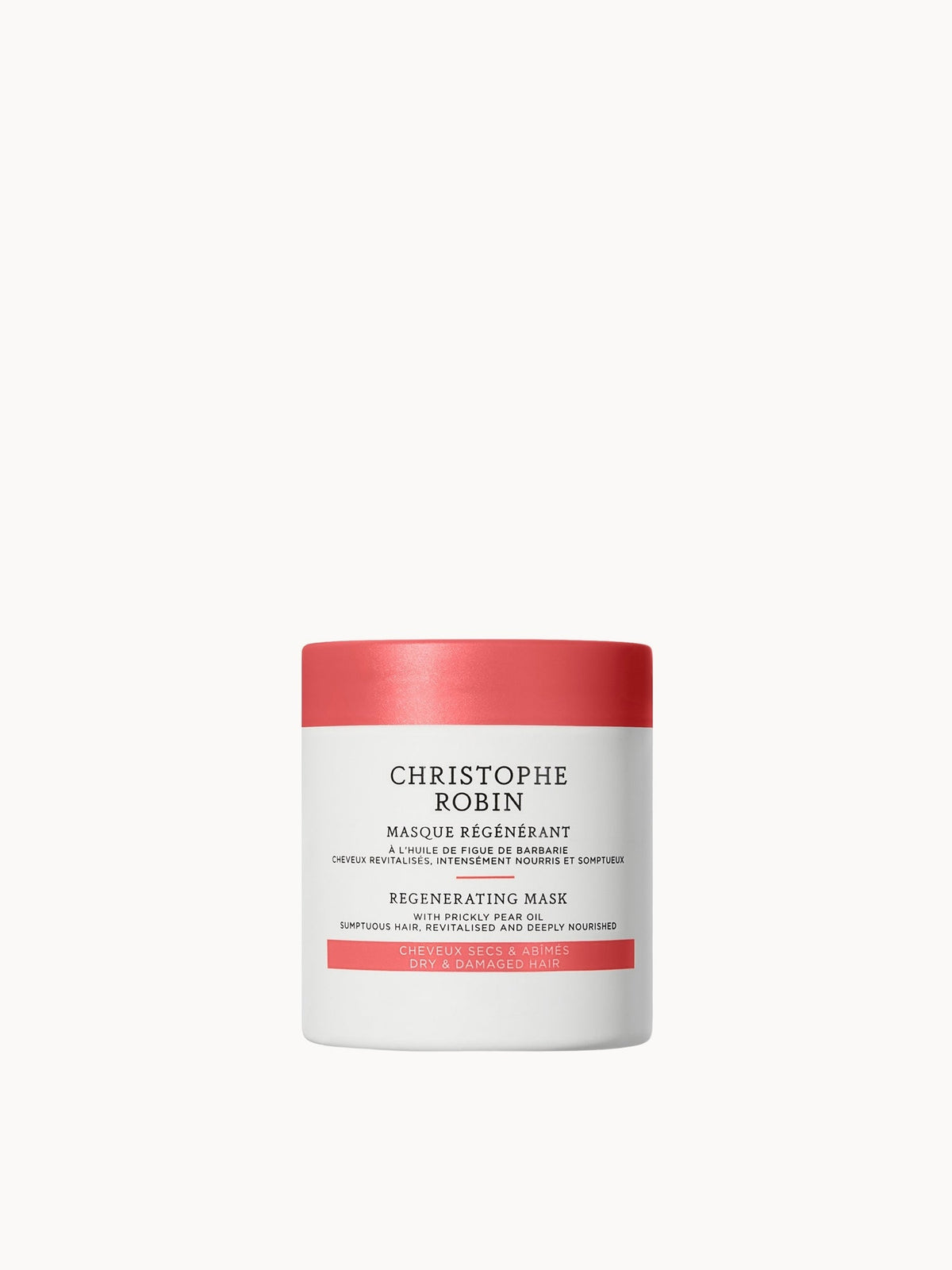 CHRISTOPHE ROBIN Regenerating Mask with Rare Prickly Pear Oil (75ml)