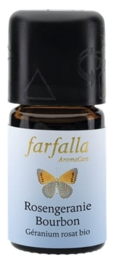 Farfalla Rosengeranie Bourbon Ätherisches Öl Grand Cru (5ml)