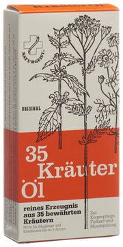 Naturgeist Original 35 Herb Oil (80ml)