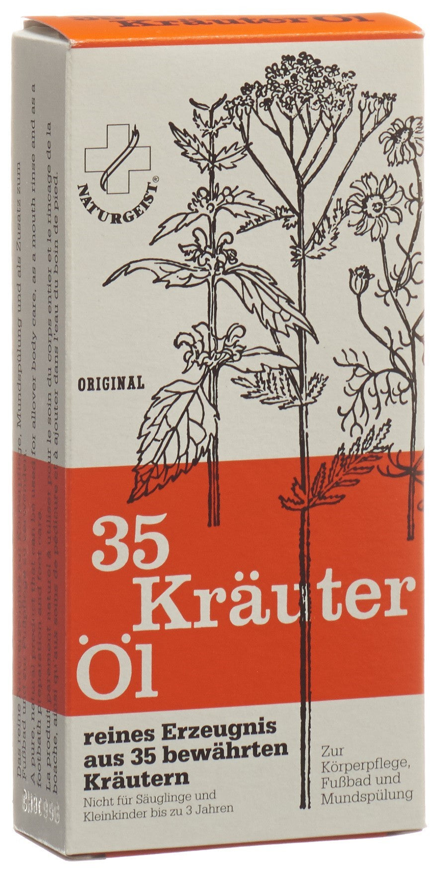 Naturgeist Original 35 Herb Oil (80ml)