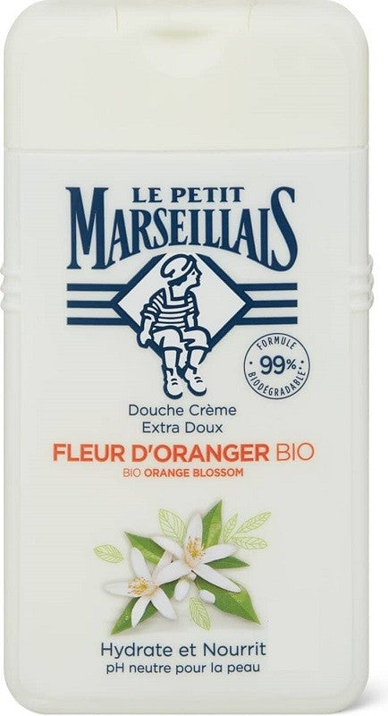Le Petit Marseillais Extra Milde Duschcreme Bio Orangenblüten (250ml)