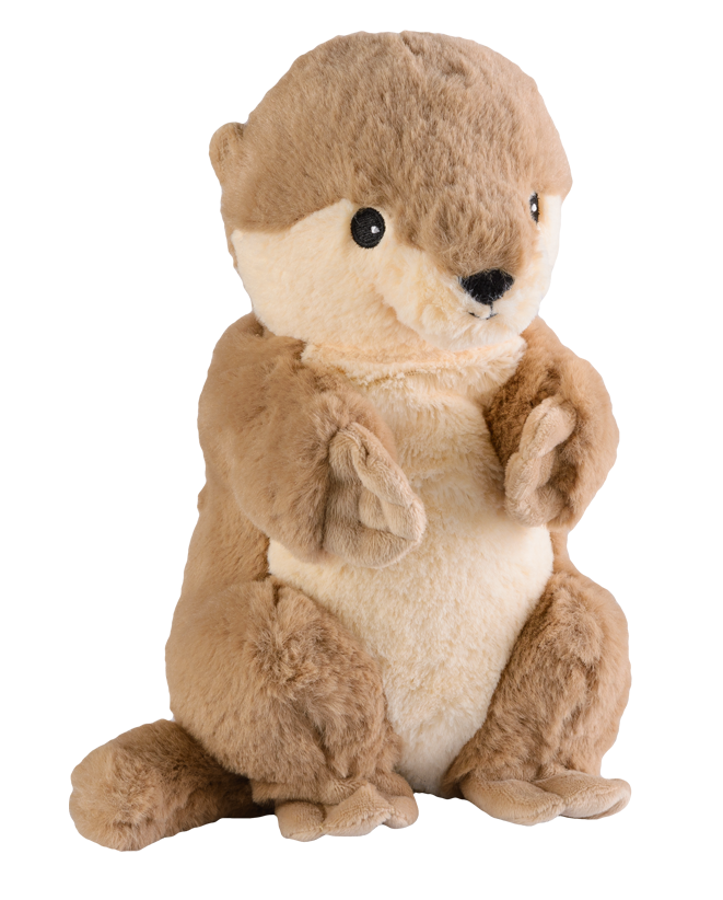 WARMIES Wärme-Stofftier Otter