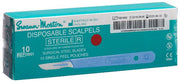Swann-Morton Scalpel jetable stérile No 10 (10 pces)