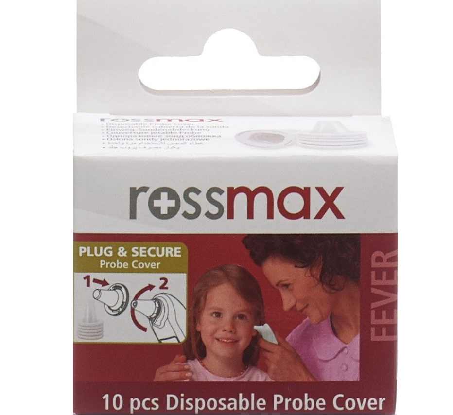 Rossmax Hygiene-Schutzhüllen Ohrthermometer RA600