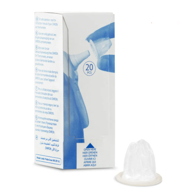 Omron Messhüllen zu Gentle Ohrthermometer 510 (20 Stk)