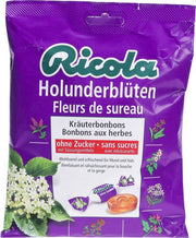 Ricola Holunderblüten Bonbons ohne Zucker (125g)