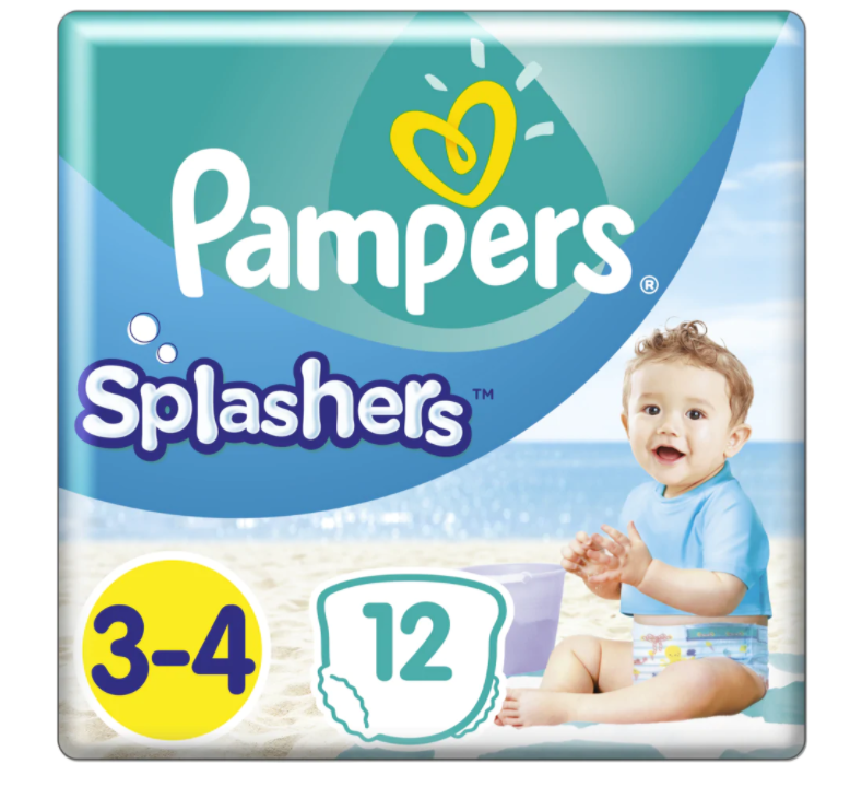 Pampers Splashers Gr.3-4 Tragepack (12 Stk)