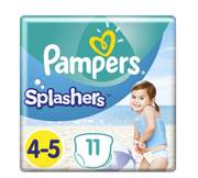 Pampers Splashers Gr.4-5 Tragepack (11 Stk)
