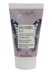 Farfalla Berglavendel Relax Schön entspannt Handcreme (50ml)