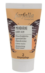 Farfalla Mandarine Carpe Diem Feuchtigkeitsspendende Handcreme (50ml)