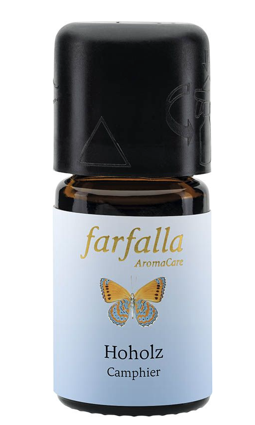 Farfalla ätherisches Öl Hoholz bio (5ml)