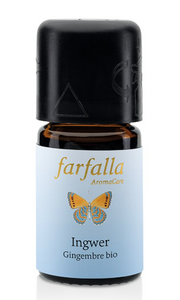 Farfalla ätherisches Öl Ingwer bio Grand Cru (5ml)