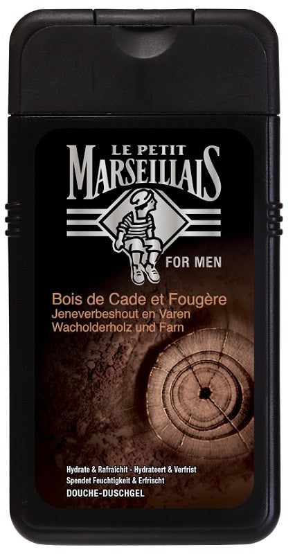 Le Petit Marseillais For Men Duschgel Wacholderholz & Farn (250ml)