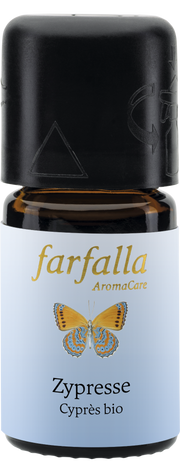 Farfalla Ätherisches Öl Zypresse Bio (5ml)