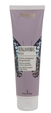 Farfalla Berglavendel Relax Schön entspannt Körperlotion (150ml)