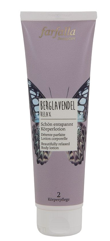 Farfalla Berglavendel Relax Schön entspannt Körperlotion (150ml)